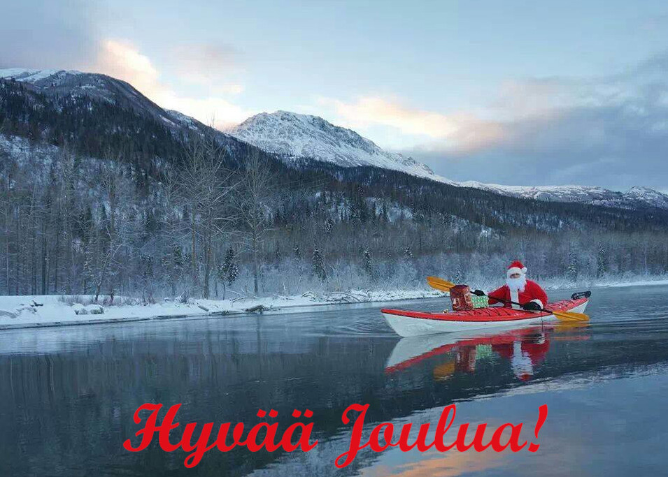Joulupukki meloo 131223aa